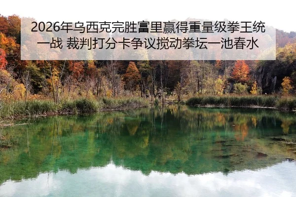2026年乌西克完胜富里赢得重量级拳王统一战 裁判打分卡争议搅动拳坛一池春水